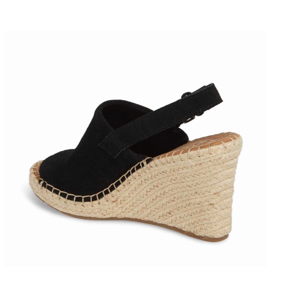 TOMS Monica Slingback Wedge Sandal NIB Size 7.5 - Picture 4 of 8